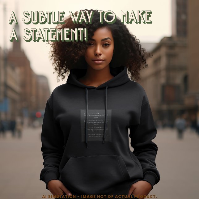 Moletom Então vieram atrás de você... Ativista inspirado e (Criador carregado)