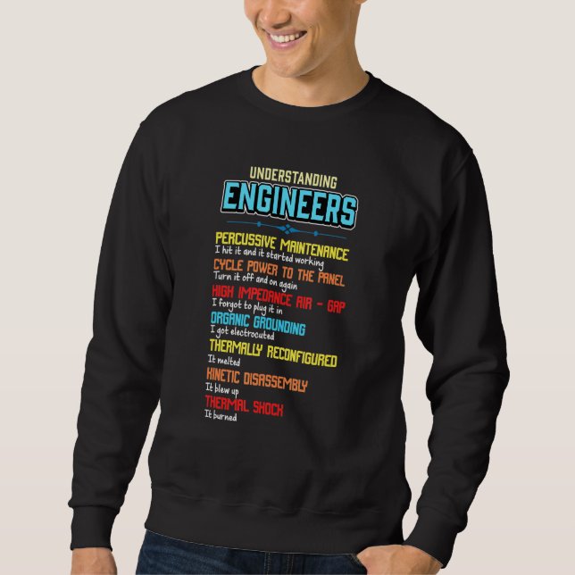 Moletom Entendendo Engenheiros E Engenharia (Frente)