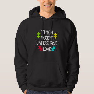 Moletom Entender o amor do conceito de ensino