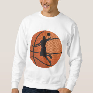 Moletom Enterrada de basquetebol