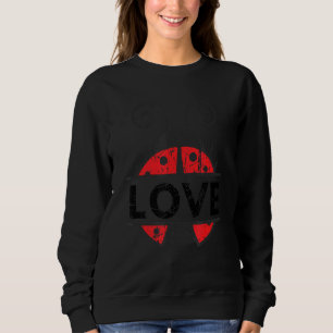 Moletom Entomologista Insect Love Ladybug