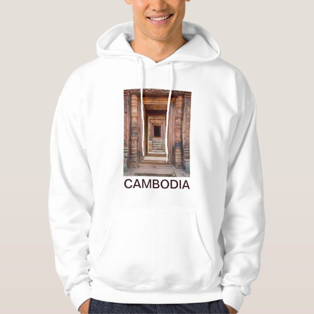 Moletom Entrada de Angkor Wat, Camboja (Frente)