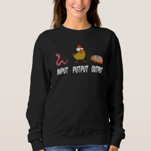 Moletom Entrada de Saída de Putput I Farmer Worm Farming C