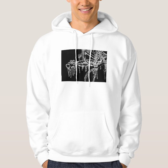 Moletom entrar no inverno gelado (Frente)