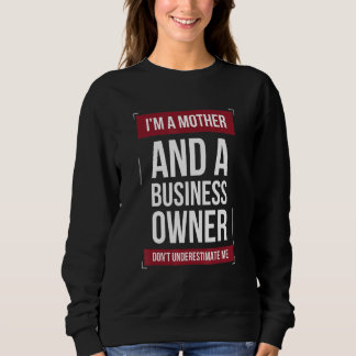 Moletom Entrepreneur Motivation Small Business Owners Mom