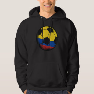 Moletom Entrevista com Columbia Soccer Ball Colombiana