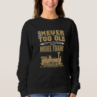 Entusiasta de Trem Modelo Locomotiva Ferrovia Fofo