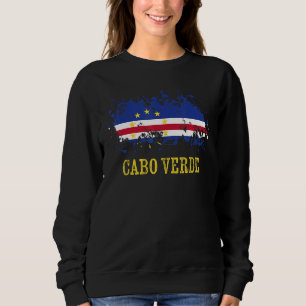 Moletom entusiastas cabo-verdianos para Cabo Verde e Cabo