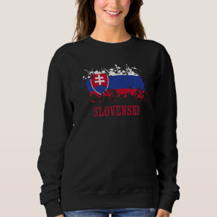 Moletom Entusiastas eslovacos por Slovensko e Eslováquia  