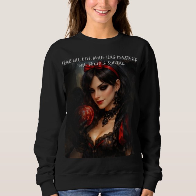 Moletom Envenenado por Design (Frente)