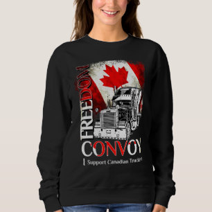 Moletom Enviado pela Liberdade do Canadá 2022 Caminhoneiro