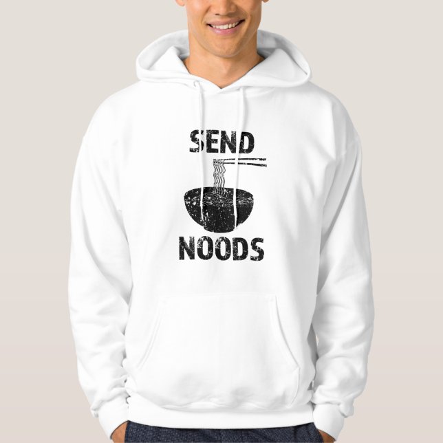 Moletom Envie a Noods o hoodie dos homens engraçados dos (Frente)