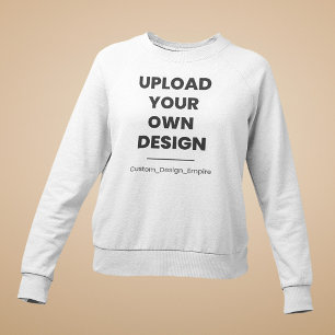 Moletom Envie Seu Próprio Design Aqui   Modelo Personaliza