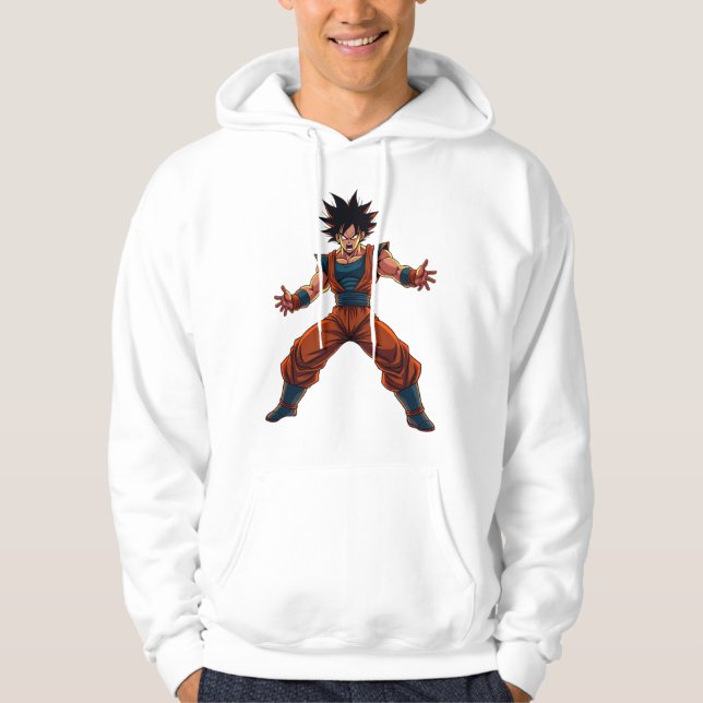 Moletom Epic Anime Warrior - Poderosa Luta pelas Artes Mar (Frente)