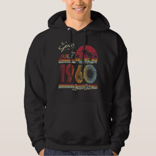 Moletom Epic Desde Julho De 1960 62 Anos 62 Anos Aniversár