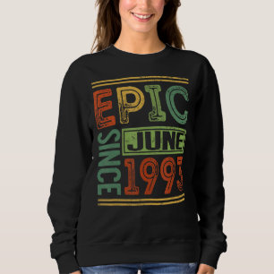 Moletom Epic Desde Junho De 1993 29 Birthday Roupa Epic Bi