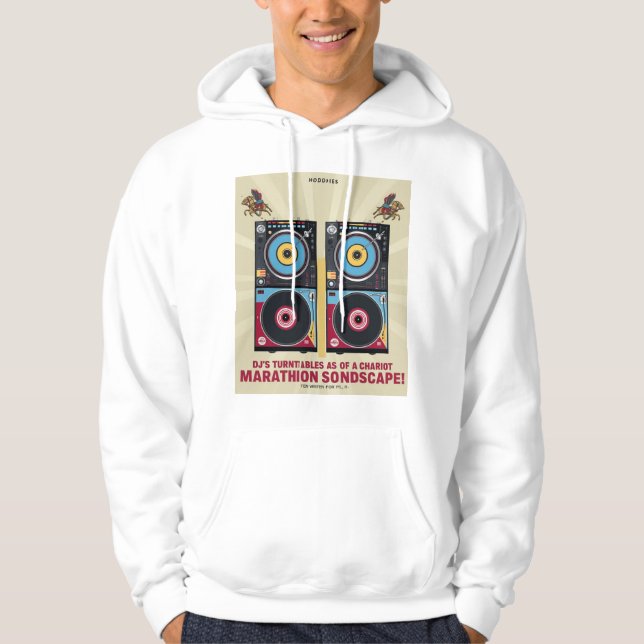 Moletom Epic Musical Marathon Hoodie (Frente)
