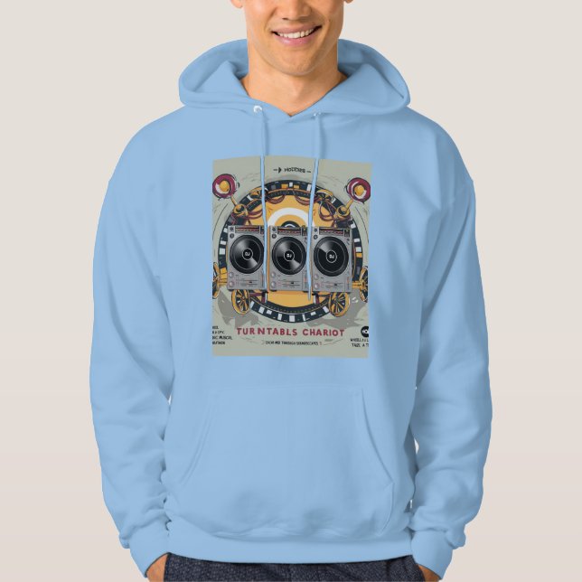 Moletom Epic Musical Marathon Hoodie (Frente)