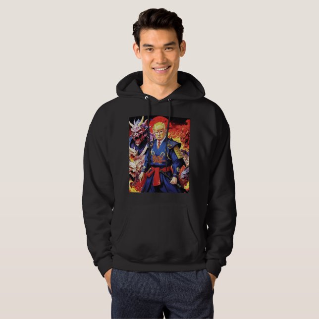 Moletom Epic Trump Samurai Anime (Frente Completa)