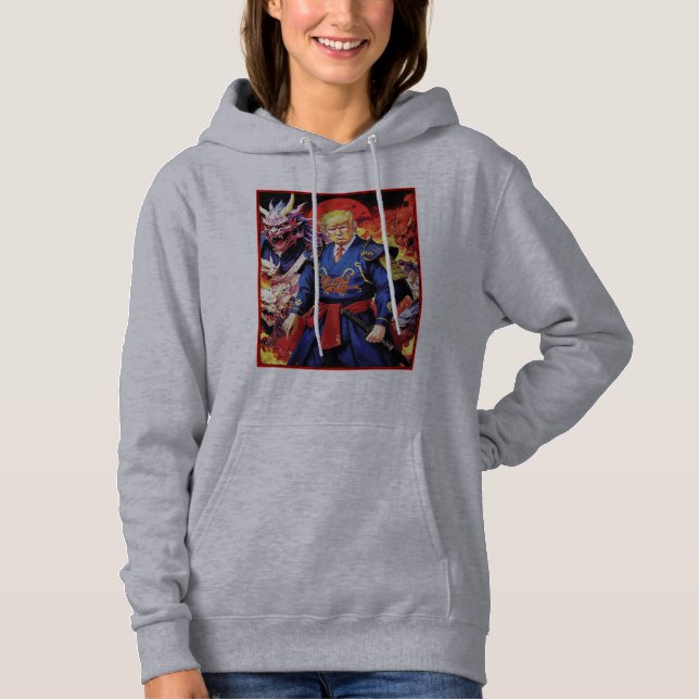 Moletom Epic Trump Samurai Anime (Frente)