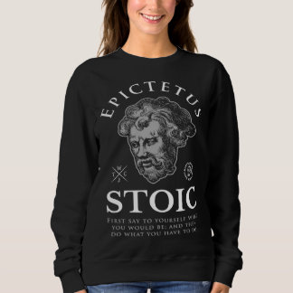 Moletom Epictetus Quote u201CWhat You Would Beu201D Stoici