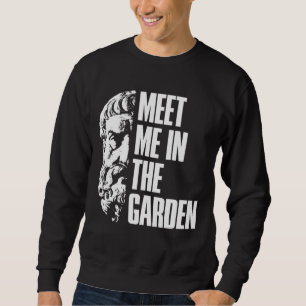 Moletom Epicurus Me Encontraram No Hedonista Do Jardim