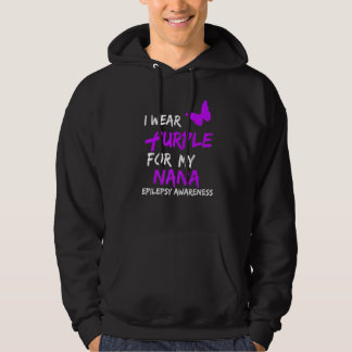 Moletom Epilepsia Eu Visto Roxo Para Minha Fita Nana