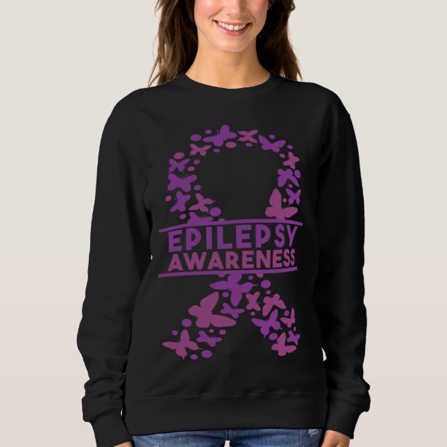 Moletom Epilepsy Awareness  2 (Frente)
