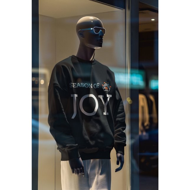 Moletom Época de Joy Holiday e Visto Festivo (Criador carregado)