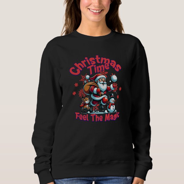 Moletom Época de Natal (Frente)