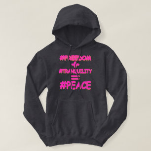Moletom "EQUAÇÃO DE PAZ" Design. Comprar Agora
