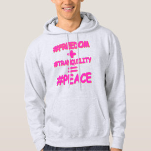 Moletom "EQUAÇÃO DE PAZ" Design. Compre agora