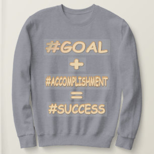 Moletom "EQUAÇÃO DE SUCESSO" Design. Compre agora