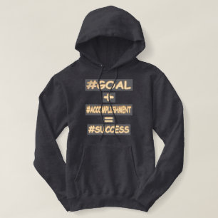 Moletom "EQUAÇÃO DE SUCESSO" Design. Compre agora