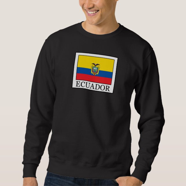 Moletom Equador (Frente)