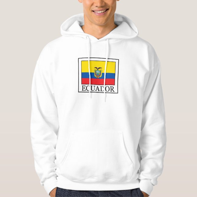 Moletom Equador Hoodie (Frente)