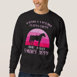 Moletom Equestrian Classy Sassy E Equestre