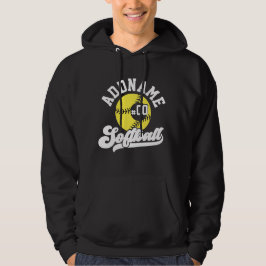 Moletom Equipa de Softbol Personalizada ADICIONAR NOME Ret