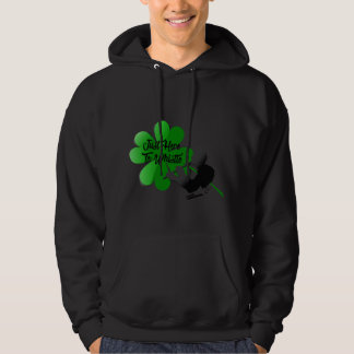 Moletom Equipa o Hoodie do assobio de lata do trevo