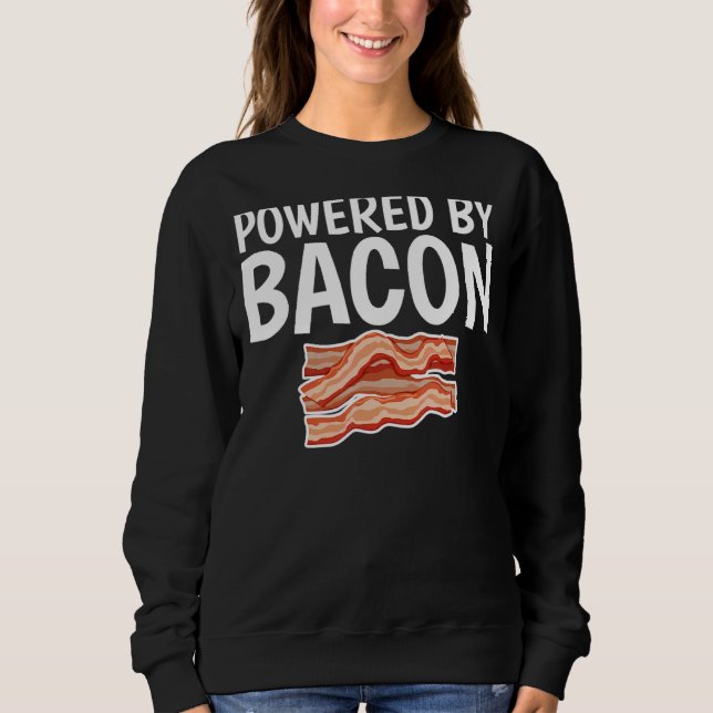 Moletom Equipado Com Bacon Unisex (Frente)