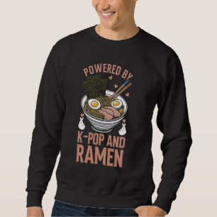 Moletom Equipado Com Ramen E Ramen-Pop Ramen Kpop Merchand