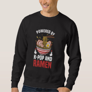 Moletom Equipado Com Ramen E Ramen-Pop Ramen Kpop Merchand