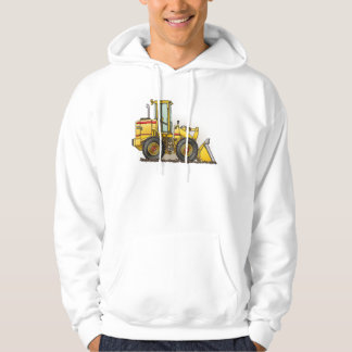 Moletom Equipamento de construção do carregador do pneu de
