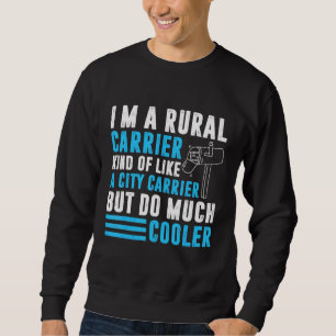 Moletom Equipamento De Correio Rural Presente Para Trabalh