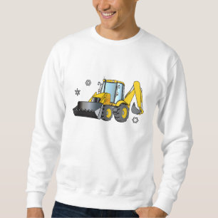 Moletom Equipamento pesado: Backhoe