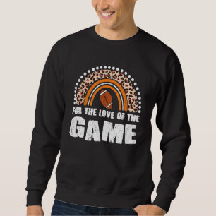 Moletom Equipamentos de futebol americano por amor ao jogo