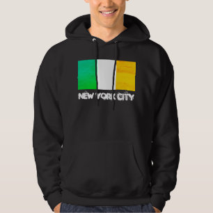 Moletom Equipamentos do Orgulho Irlandês da Cidade de Nova