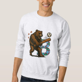 Moletom equipe B de beisebol