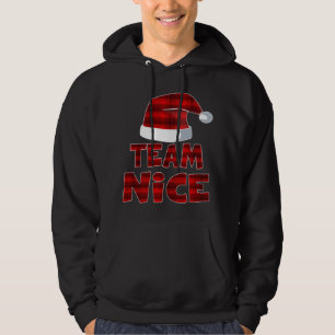 Moletom Equipe Belos Papais noeis Xadrez Vermelha Claus Na