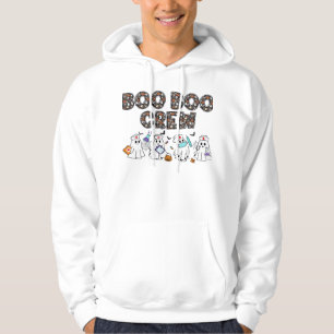 Moletom Equipe Boo Boo � Enfermeiros Fantasmas Engraçados 